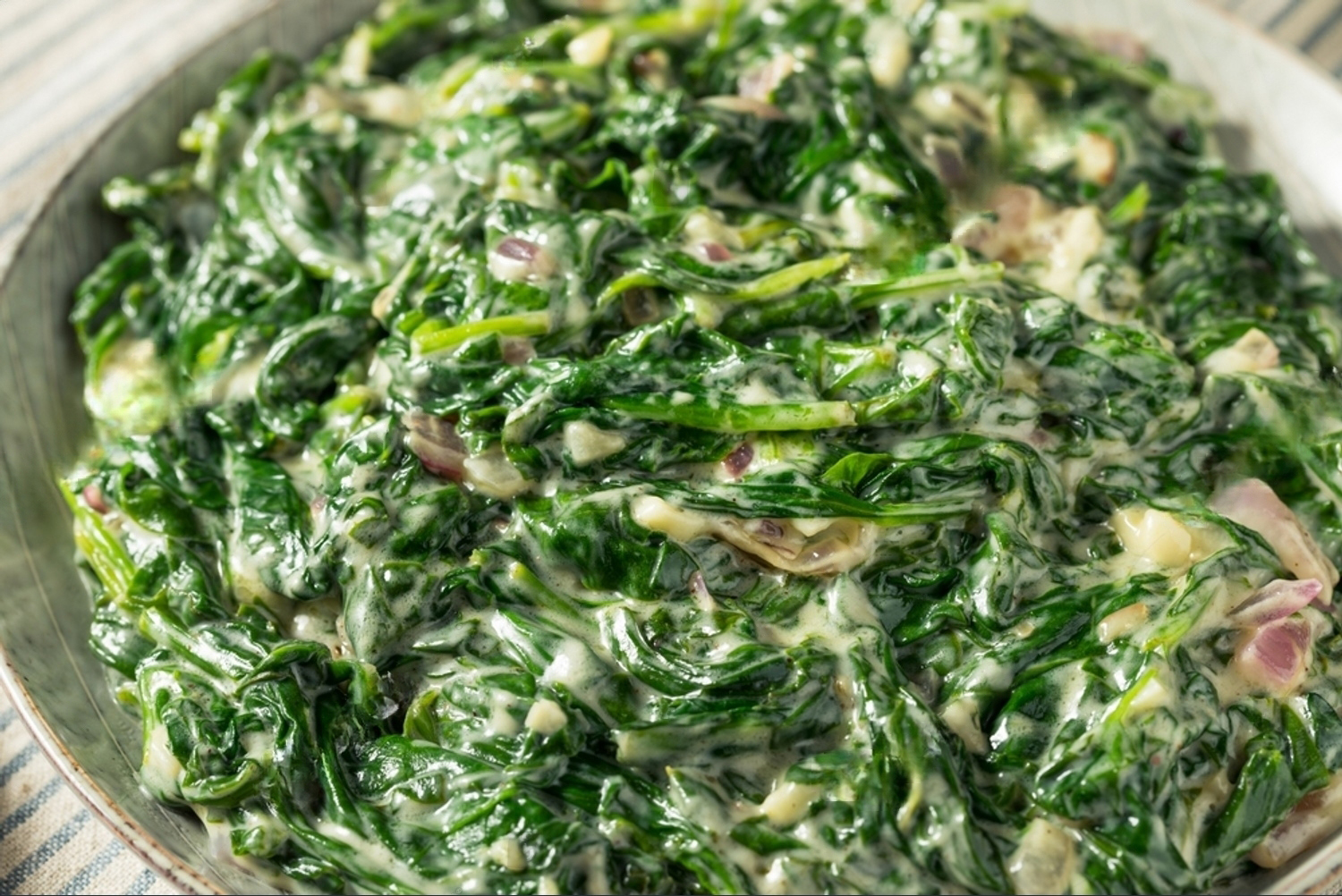Creamed Spinach